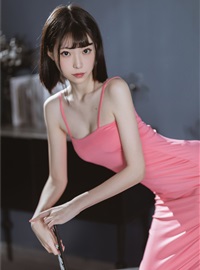 Xu Lan LAN - NO.033 Pink Long Dress(36)